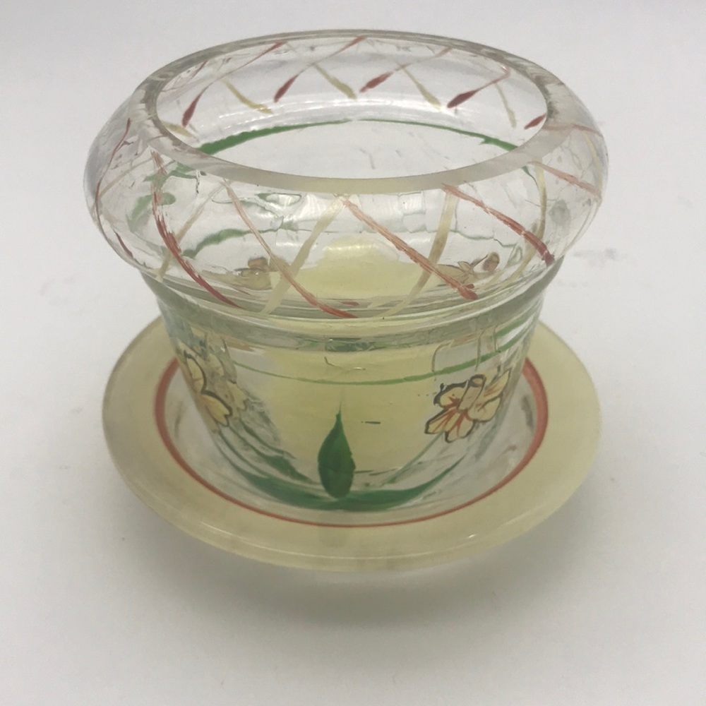 Fifth Avenue Crystal Spring Daffodil Votive - Picture 1 of 4